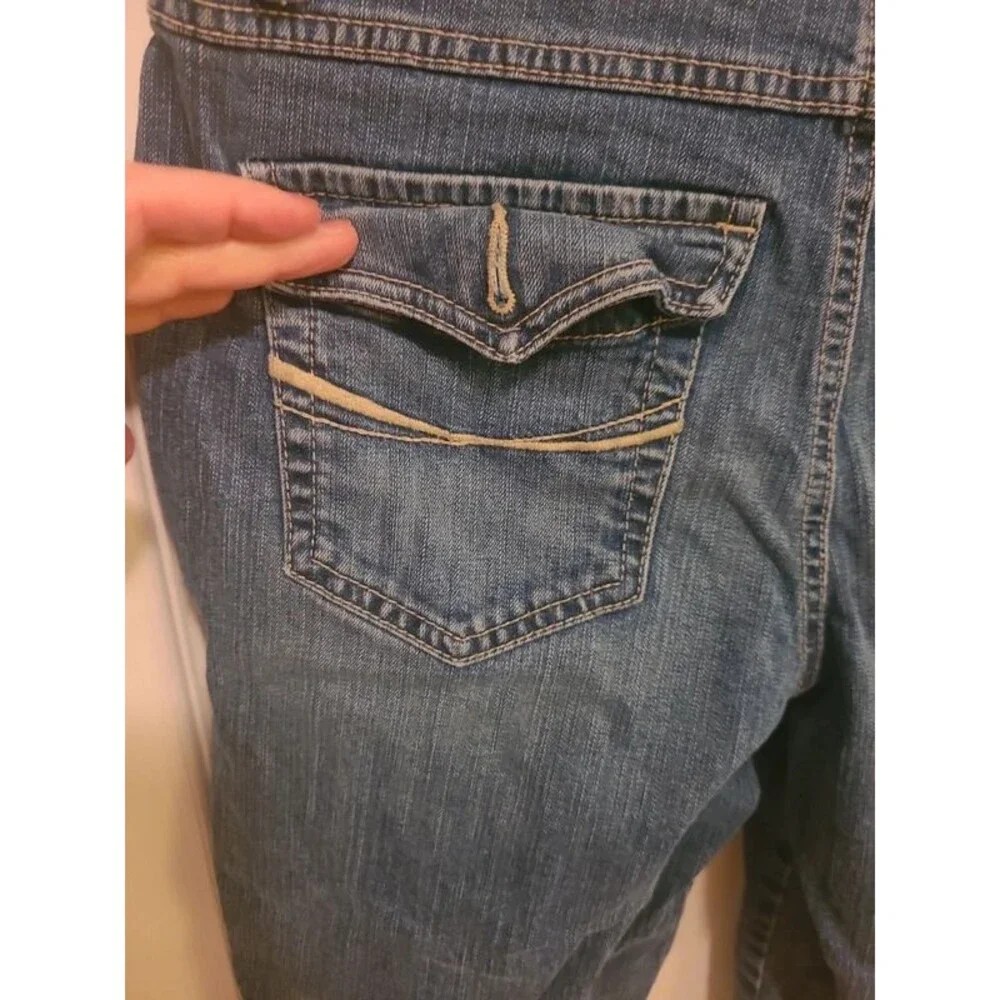 Cropped jeans 6 Cold Blew